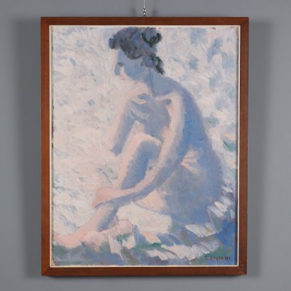 Painting by Vittorio Viviani