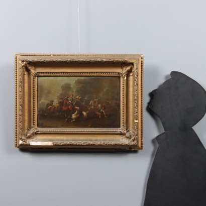 Painting Battle Scene