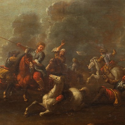 Painting Battle Scene