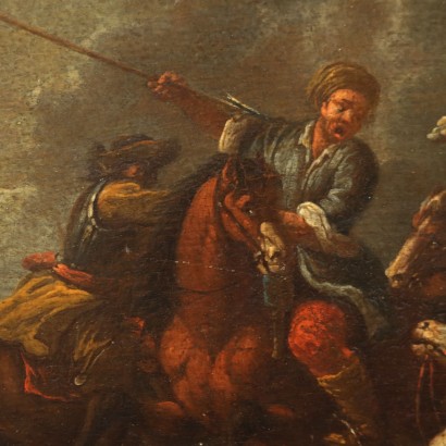 Painting Battle Scene