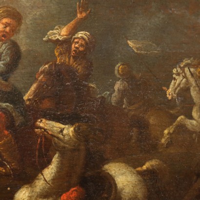 Painting Battle Scene