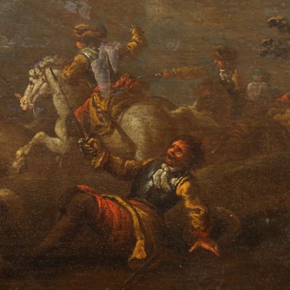 Painting Battle Scene