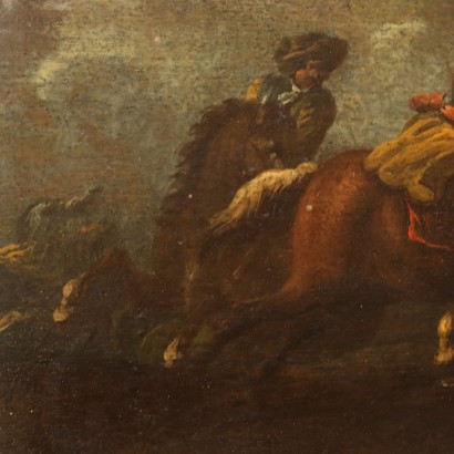 Painting Battle Scene