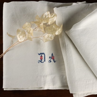 Sábana de lino crudo