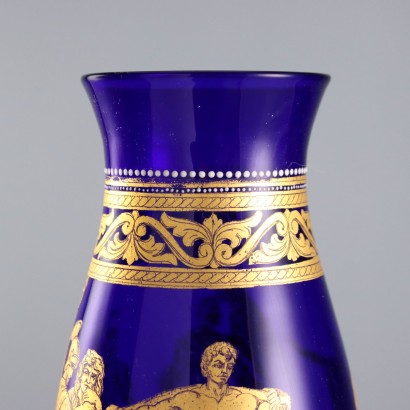 Paire de vases de la manufacture de Murano