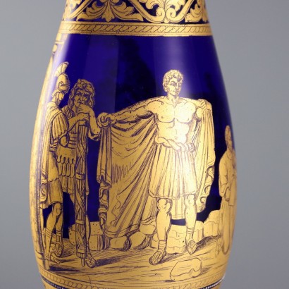 Paire de vases de la manufacture de Murano