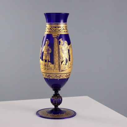 Paire de vases de la manufacture de Murano