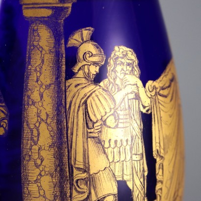 Paire de vases de la manufacture de Murano