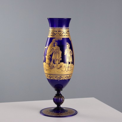 Paire de vases de la manufacture de Murano