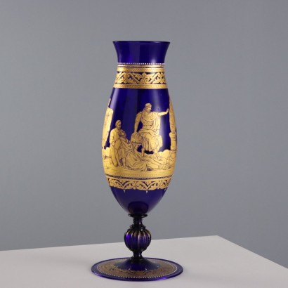 Paire de vases de la manufacture de Murano