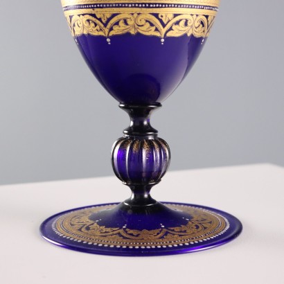 Paire de vases de la manufacture de Murano