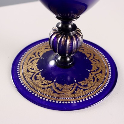 Paire de vases de la manufacture de Murano