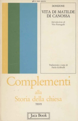 Vita di Matilde di Canossa