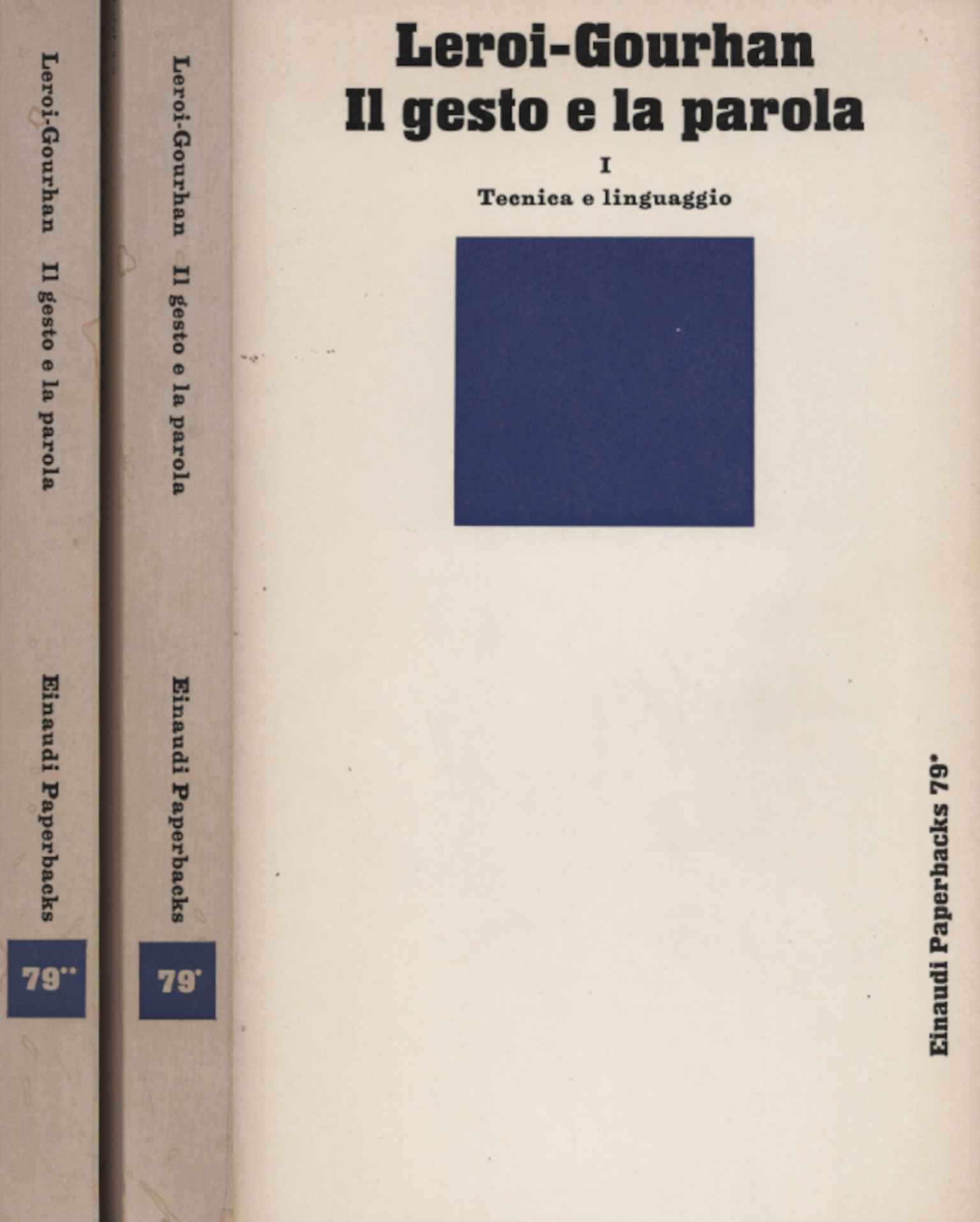 Gesto y Palabra (Volúmenes I y I)