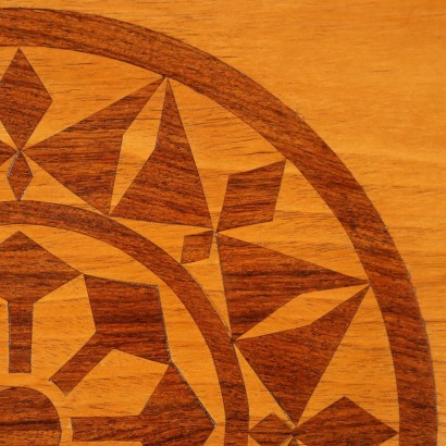 Three-bay bookcase from the 1960s