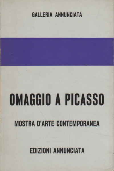 Homenaje a Picasso en una exposición de arte contemporáneo, Galleria Annunciata