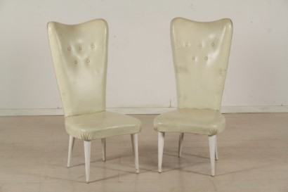modernariato, poltrone, coppia di poltrone, coppia di poltrone anni 40/50