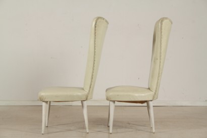 modernariato, poltrone, coppia di poltrone, coppia di poltrone anni 40/50