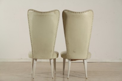 modernariato, poltrone, coppia di poltrone, coppia di poltrone anni 40/50