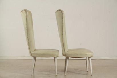 modernariato, poltrone, coppia di poltrone, coppia di poltrone anni 40/50