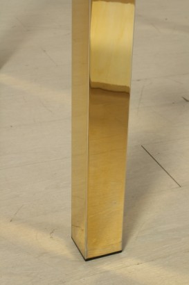 Modernariato, tavolo, tavolo allungabile,tavolo in metallo, tavolo in cristallo, quattro sedie, tavolo con sedie