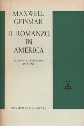 Il romanzo in America. Volume II