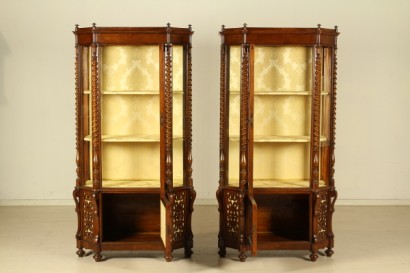 Pair of cabinets Luís Filipe