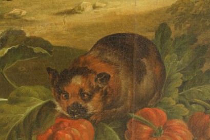 dernier quart du XVIIIe siècle, paysages avec animaux, huile peintures, 1700, #arte, #pitturaantica