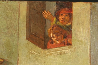 David Teniers il giovane 1610-1690, seguace di