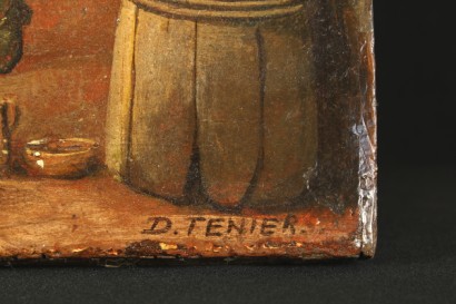 David Teniers el más joven 1610-1690, seguidor de