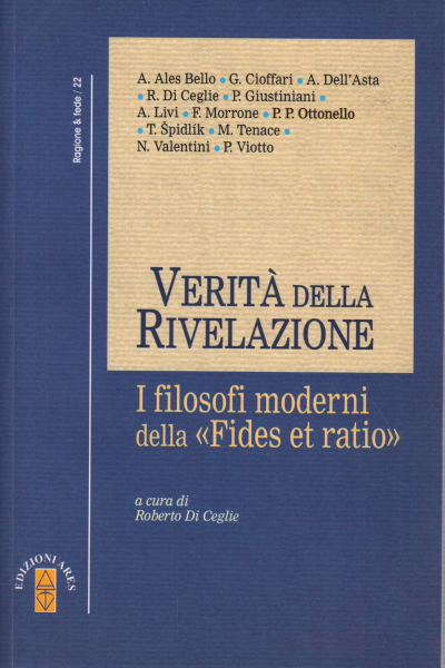 Verità della Rivelazione, AA.VV.