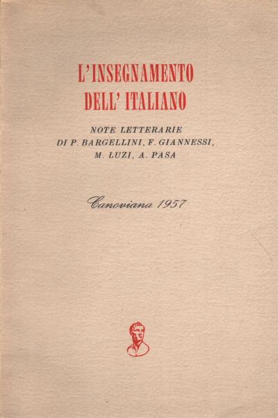 L&apos;insegnamento dell&apos;italiano