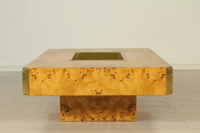 Mesa de Willy Rizzo, Willy Rizzo, mesa, mesa de madera, modernismo, #modernariato #tavoli
