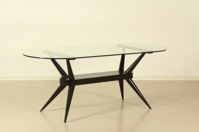 Tableau des années 50, table, 50 ans, modernisme, tables # #modernariato