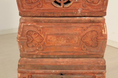 Stufa, cotto, 900, #antiquariato, #altrimobili