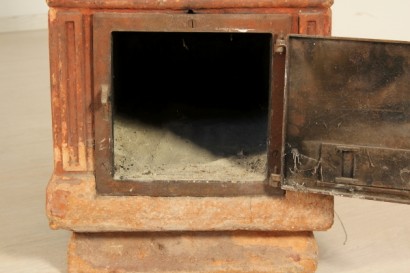 Stufa, cotto, 900, #antiquariato, #altrimobili