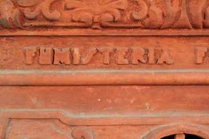 Stufa, cotto, 900, #antiquariato, #altrimobili