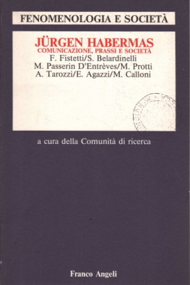 Fenomenologia e società. Periodico scientifico-culturale - n. 4, ottobre-dicembre 1984, anno VII