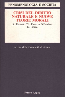 Fenomenologia e società. Periodico scientifico-culturale, n. 11, lug.-sett.1986, anno IX