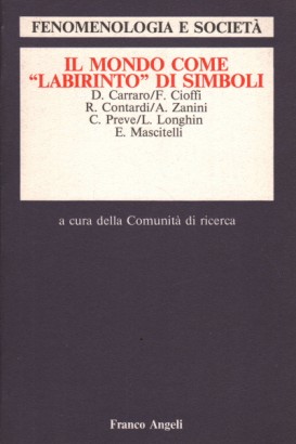 Fenomenologia e società. Periodico scientifico-culturale, n. 8, ott.-dic. 1985, anno VII