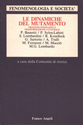 Fenomenologia e società. Periodico scientifico-culturale - n. 5, gennaio-marzo 1985, anno VII