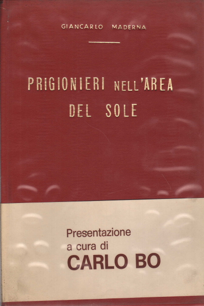 Les prisonniers détenus dans la zone du soleil, James Maderna