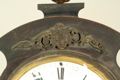 antigüedades, objetos de arte, reloj, restauración de 1815 1830, siglo XIX, alabastro, #antiquariato #oggettistica