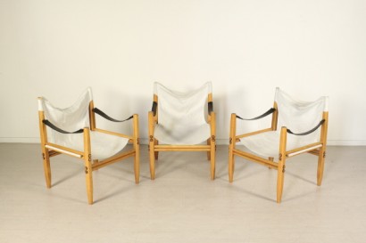 Stühle, Zanotta, Asche, Stoff, #modernariato, #sedie