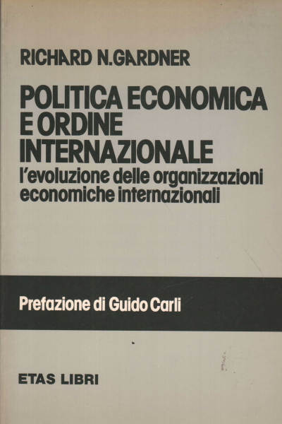 Politica economica e ordine internazionale