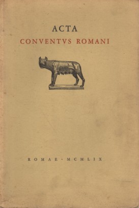 Acta Conventus Romani