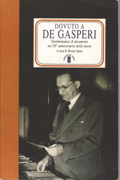 Due to De Gasperi, Nicola Guiso