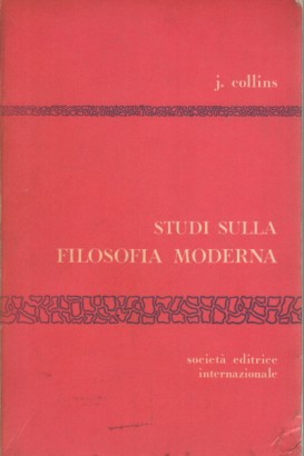 Studi sulla filosofia moderna