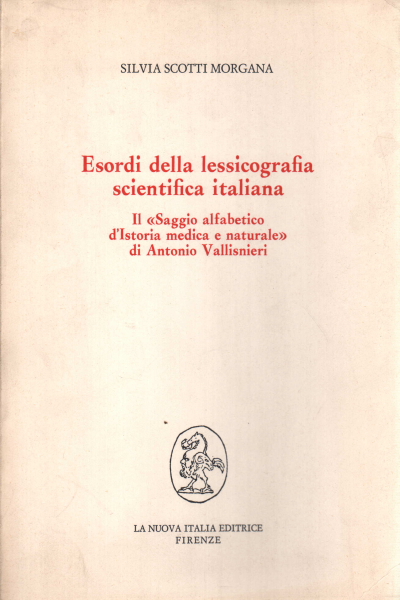 Esordi della lessicografia scientifica italiana