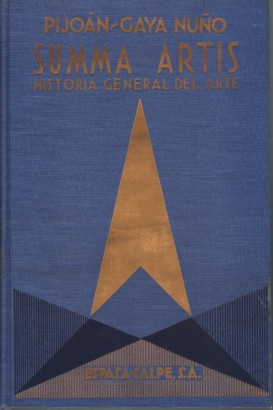 Summa Artis. Historia general del arte. Vol. XXIII